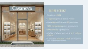 Casanova immobilier