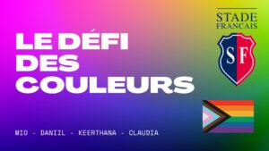 Neon Pink and Green Gradient Pride Month Trivia Quiz Presentation