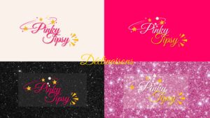 Univers Graphique Pinky Tipsy