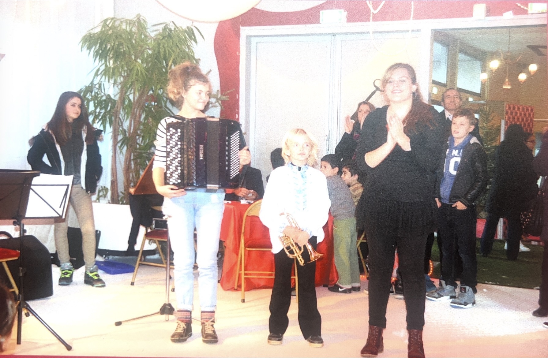Prestation Accord Mineur théâtre Gérard Philippe